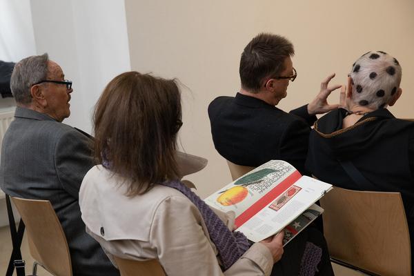 Kunst im öffentlichen Raum Niederösterreich: Buchpräsentation Ines Doujak, Tatiana Lecomte & Band 11 und Band 12  zur Kunst im öffentlichen Raum Niederösterreich (21.5.2019, Kunstraum Niederösterreich) http://www.publicart.at/de/kalender/?pid=982 | Foto: eSeL Foto: eSeL.at - Lorenz Seidler