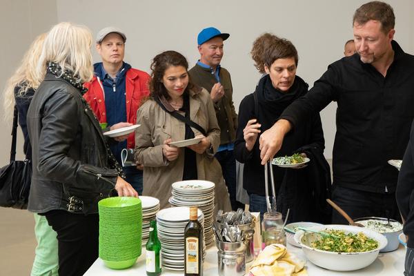 Kunst im öffentlichen Raum Niederösterreich: Buchpräsentation Ines Doujak, Tatiana Lecomte & Band 11 und Band 12  zur Kunst im öffentlichen Raum Niederösterreich (21.5.2019, Kunstraum Niederösterreich) http://www.publicart.at/de/kalender/?pid=982 | Foto: eSeL Foto: eSeL.at - Lorenz Seidler