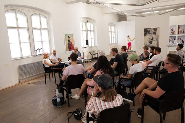 Kunsthalle Exnergasse: Queer Art Space (28.5. - 14.6.2019) https://esel.at/termin/101703 | Foto: eSeL Foto: eSeL.at - Lorenz Seidler