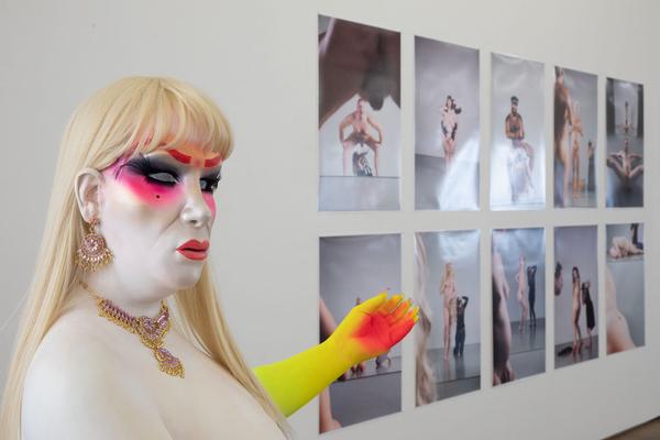 Kunsthalle Exnergasse: Queer Art Space (28.5. - 14.6.2019) https://esel.at/termin/101703 | Foto: eSeL Foto: eSeL.at - Lorenz Seidler