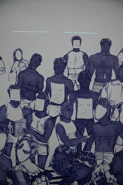 Kunsthalle Exnergasse: Queer Art Space (28.5. - 14.6.2019) https://esel.at/termin/101703 | Foto: eSeL Foto: eSeL.at - Lorenz Seidler