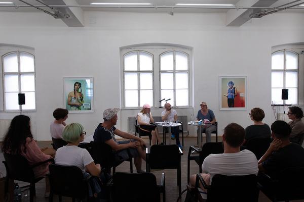 Kunsthalle Exnergasse: Queer Art Space (28.5. - 14.6.2019) https://esel.at/termin/101703 | Foto: eSeL Foto: eSeL.at - Lorenz Seidler