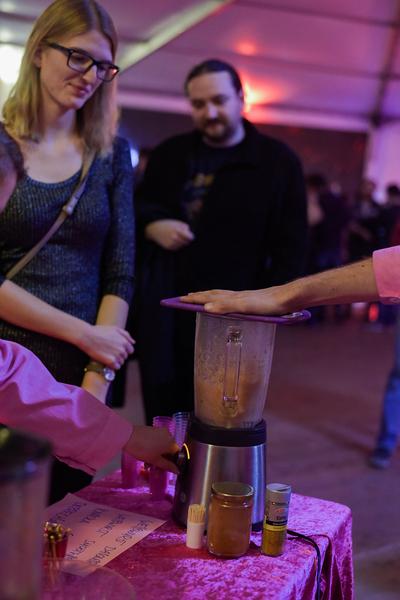 Roboexotica 2019. Festival for Cocktailrobotic (28.11. - 1.12.2019) https://esel.at/termin/103954 | Foto: eSeL.at - Joanna Pianka Foto: eSeL.at - Joanna Pianka