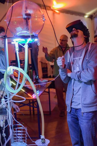 Roboexotica 2019. Festival for Cocktailrobotic (28.11. - 1.12.2019) https://esel.at/termin/103954 | Foto: eSeL.at - Joanna Pianka Foto: eSeL.at - Joanna Pianka