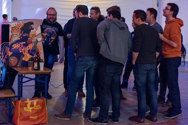 Roboexotica 2019. Festival for Cocktailrobotic (28.11. - 1.12.2019) https://esel.at/termin/103954 | Foto: eSeL.at - Joanna Pianka Foto: eSeL.at - Joanna Pianka