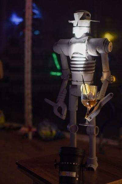 Roboexotica 2019. Festival for Cocktailrobotic (28.11. - 1.12.2019) https://esel.at/termin/103954 | Foto: eSeL.at - Joanna Pianka Foto: eSeL.at - Joanna Pianka