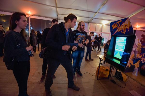 Roboexotica 2019. Festival for Cocktailrobotic (28.11. - 1.12.2019) https://esel.at/termin/103954 | Foto: eSeL.at - Joanna Pianka Foto: eSeL.at - Joanna Pianka