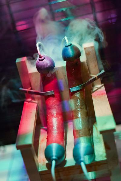 Roboexotica 2019. Festival for Cocktailrobotic (28.11. - 1.12.2019) https://esel.at/termin/103954 | Foto: eSeL.at - Joanna Pianka Foto: eSeL.at - Joanna Pianka