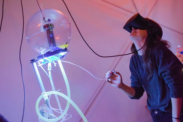 Roboexotica 2019. Festival for Cocktailrobotic (28.11. - 1.12.2019) https://esel.at/termin/103954 | Foto: eSeL.at - Joanna Pianka Foto: eSeL.at - Joanna Pianka