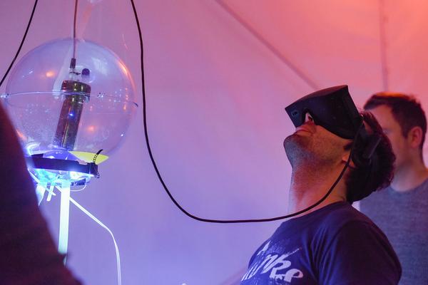 Roboexotica 2019. Festival for Cocktailrobotic (28.11. - 1.12.2019) https://esel.at/termin/103954 | Foto: eSeL.at - Joanna Pianka Foto: eSeL.at - Joanna Pianka