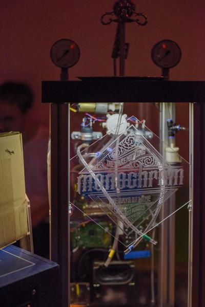Roboexotica 2019. Festival for Cocktailrobotic (28.11. - 1.12.2019) https://esel.at/termin/103954 | Foto: eSeL.at - Joanna Pianka Foto: eSeL.at - Joanna Pianka