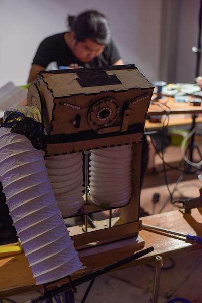Roboexotica 2019. Festival for Cocktailrobotic (28.11. - 1.12.2019) https://esel.at/termin/103954 | Foto: eSeL.at - Joanna Pianka Foto: eSeL.at - Joanna Pianka