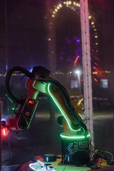 Roboexotica 2019. Festival for Cocktailrobotic (28.11. - 1.12.2019) https://esel.at/termin/103954 | Foto: eSeL.at - Joanna Pianka Foto: eSeL.at - Joanna Pianka