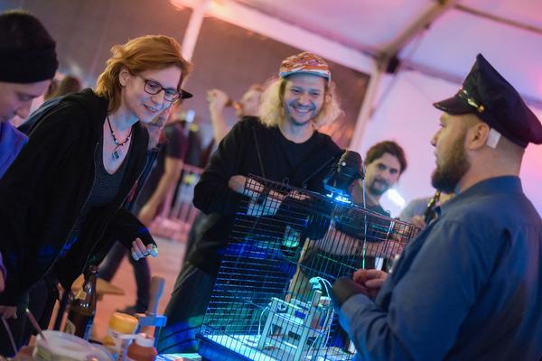 Roboexotica 2019. Festival for Cocktailrobotic (28.11. - 1.12.2019) https://esel.at/termin/103954 | Foto: eSeL.at - Joanna Pianka Foto: eSeL.at - Joanna Pianka