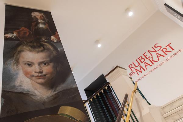Albertina: Rubens bis Makart. Die Fürstlichen Sammlungen Liechtenstein (Pressekonferenz) https://www.albertina.at/ausstellungen/die-fuerstlichen-sammlungen-liechtenstein | Foto: eSeL Foto: eSeL.at - Lorenz Seidler