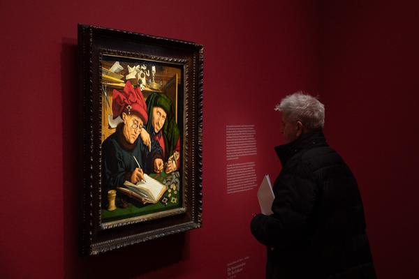 Albertina: Rubens bis Makart. Die Fürstlichen Sammlungen Liechtenstein (Pressekonferenz) https://www.albertina.at/ausstellungen/die-fuerstlichen-sammlungen-liechtenstein | Foto: eSeL Foto: eSeL.at - Lorenz Seidler