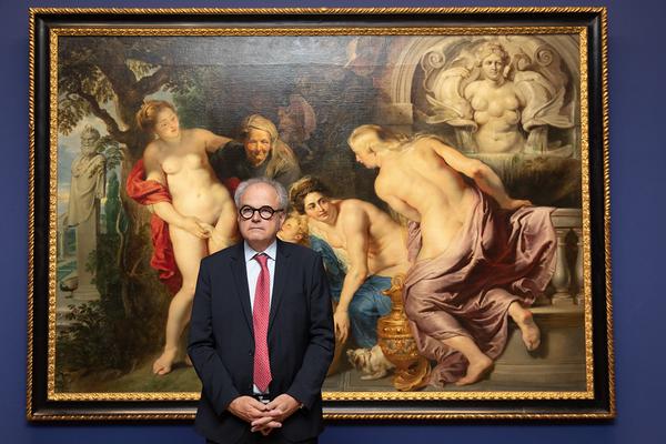 Albertina: Rubens bis Makart. Die Fürstlichen Sammlungen Liechtenstein (Pressekonferenz) https://www.albertina.at/ausstellungen/die-fuerstlichen-sammlungen-liechtenstein | Foto: eSeL Foto: eSeL.at - Lorenz Seidler