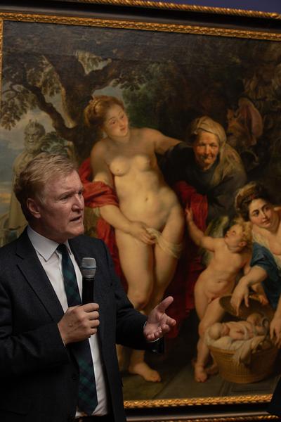 Albertina: Rubens bis Makart. Die Fürstlichen Sammlungen Liechtenstein (Pressekonferenz) https://www.albertina.at/ausstellungen/die-fuerstlichen-sammlungen-liechtenstein | Foto: eSeL Foto: eSeL.at - Lorenz Seidler
