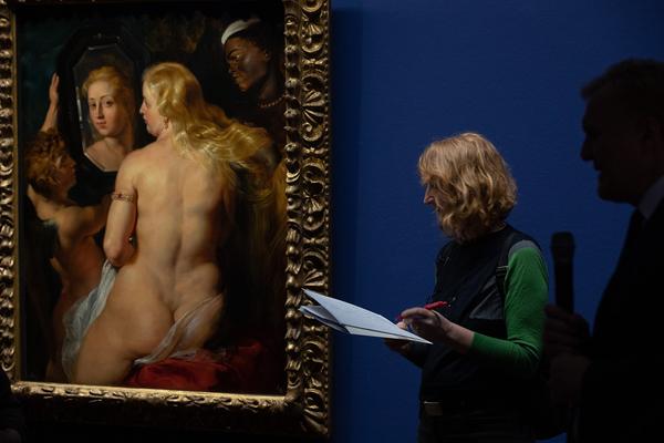 Albertina: Rubens bis Makart. Die Fürstlichen Sammlungen Liechtenstein (Pressekonferenz) https://www.albertina.at/ausstellungen/die-fuerstlichen-sammlungen-liechtenstein | Foto: eSeL Foto: eSeL.at - Lorenz Seidler