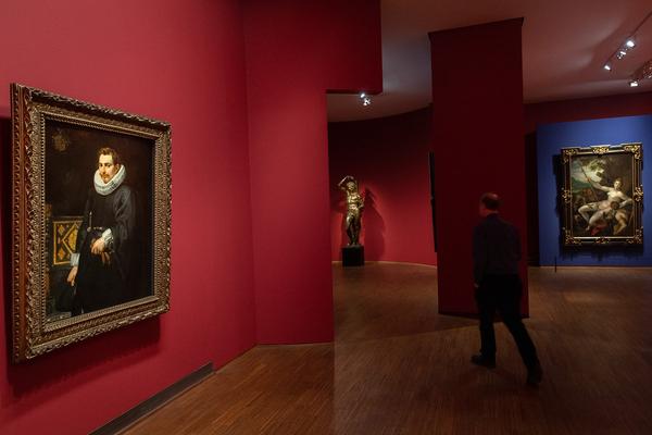 Albertina: Rubens bis Makart. Die Fürstlichen Sammlungen Liechtenstein (Pressekonferenz) https://www.albertina.at/ausstellungen/die-fuerstlichen-sammlungen-liechtenstein | Foto: eSeL Foto: eSeL.at - Lorenz Seidler