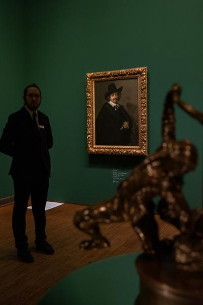 Albertina: Rubens bis Makart. Die Fürstlichen Sammlungen Liechtenstein (Pressekonferenz) https://www.albertina.at/ausstellungen/die-fuerstlichen-sammlungen-liechtenstein | Foto: eSeL Foto: eSeL.at - Lorenz Seidler