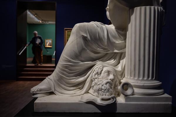Albertina: Rubens bis Makart. Die Fürstlichen Sammlungen Liechtenstein (Pressekonferenz) https://www.albertina.at/ausstellungen/die-fuerstlichen-sammlungen-liechtenstein | Foto: eSeL Foto: eSeL.at - Lorenz Seidler