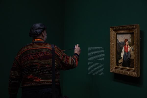 Albertina: Rubens bis Makart. Die Fürstlichen Sammlungen Liechtenstein (Pressekonferenz) https://www.albertina.at/ausstellungen/die-fuerstlichen-sammlungen-liechtenstein | Foto: eSeL Foto: eSeL.at - Lorenz Seidler