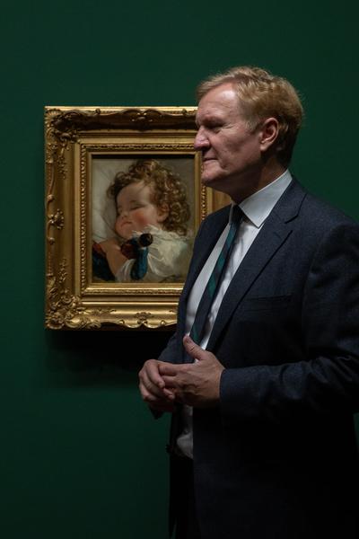 Albertina: Rubens bis Makart. Die Fürstlichen Sammlungen Liechtenstein (Pressekonferenz) https://www.albertina.at/ausstellungen/die-fuerstlichen-sammlungen-liechtenstein | Foto: eSeL Foto: eSeL.at - Lorenz Seidler