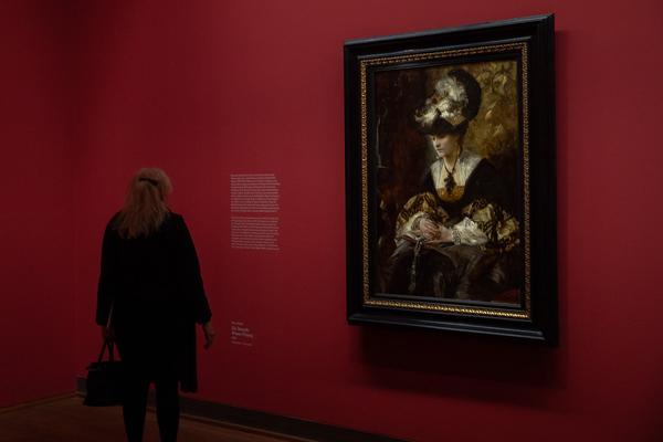 Albertina: Rubens bis Makart. Die Fürstlichen Sammlungen Liechtenstein (Pressekonferenz) https://www.albertina.at/ausstellungen/die-fuerstlichen-sammlungen-liechtenstein | Foto: eSeL Foto: eSeL.at - Lorenz Seidler