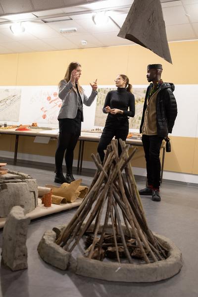 Akademie der Bild. Künste Wien: Rundgang 2019 - Augasse (24.1.2019) https://esel.cc/rundgang2019 | Foto: eSeL Foto: eSeL.at - Lorenz Seidler