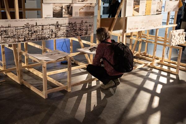 Akademie der Bild. Künste Wien: Rundgang 2019 - Augasse (24.1.2019) https://esel.cc/rundgang2019 | Foto: eSeL Foto: eSeL.at - Lorenz Seidler