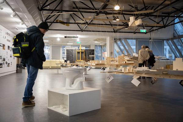 Akademie der Bild. Künste Wien: Rundgang 2019 - Augasse (24.1.2019) https://esel.cc/rundgang2019 | Foto: eSeL Foto: eSeL.at - Lorenz Seidler