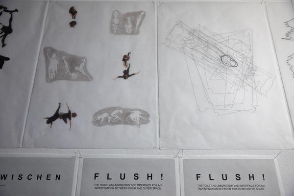 Akademie der Bild. Künste Wien: Rundgang 2019 - Augasse (24.1.2019) https://esel.cc/rundgang2019 | Foto: eSeL Foto: eSeL.at - Lorenz Seidler