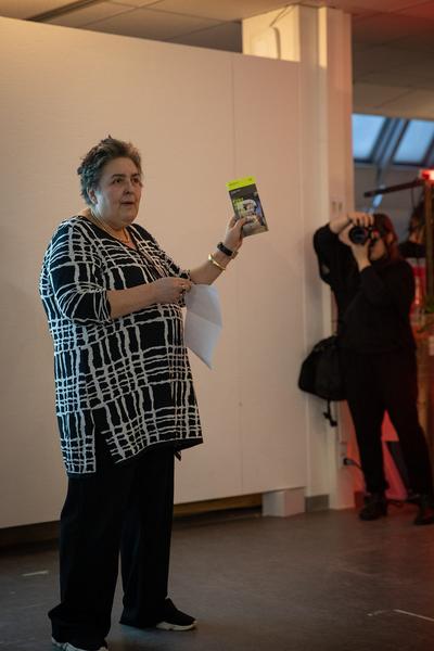 Akademie der Bild. Künste Wien: Rundgang 2019 - Augasse (24.1.2019) https://esel.cc/rundgang2019 | Foto: eSeL Foto: eSeL.at - Lorenz Seidler