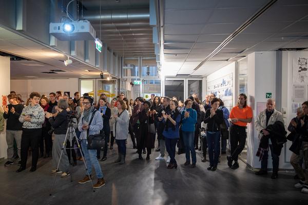 Akademie der Bild. Künste Wien: Rundgang 2019 - Augasse (24.1.2019) https://esel.cc/rundgang2019 | Foto: eSeL Foto: eSeL.at - Lorenz Seidler