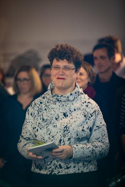 Akademie der Bild. Künste Wien: Rundgang 2019 - Augasse (24.1.2019) https://esel.cc/rundgang2019 | Foto: eSeL Foto: eSeL.at - Lorenz Seidler