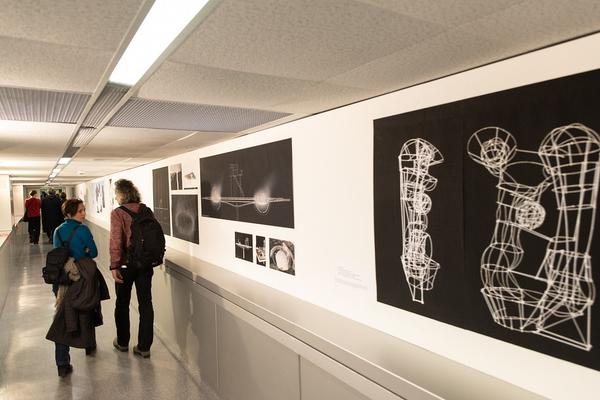 Akademie der Bild. Künste Wien: Rundgang 2019 - Augasse (24.1.2019) https://esel.cc/rundgang2019 | Foto: eSeL Foto: eSeL.at - Lorenz Seidler