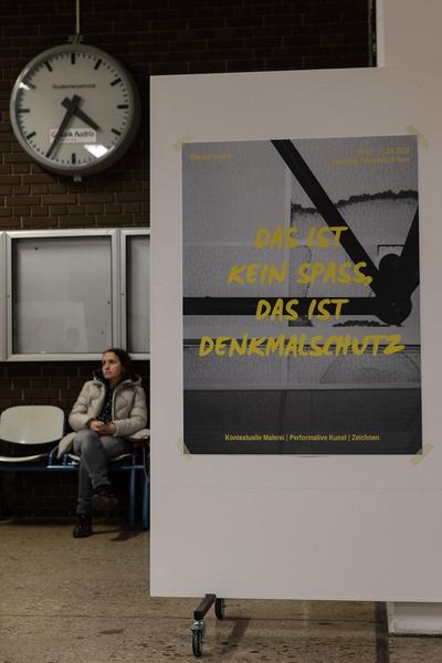 Akademie der Bild. Künste Wien: Rundgang 2019 - Augasse (24.1.2019) https://esel.cc/rundgang2019 | Foto: eSeL Foto: eSeL.at - Lorenz Seidler