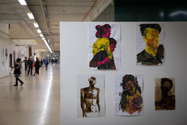 Akademie der Bild. Künste Wien: Rundgang 2019 - Augasse (24.1.2019) https://esel.cc/rundgang2019 | Foto: eSeL Foto: eSeL.at - Lorenz Seidler