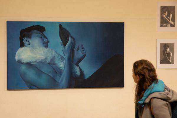 Akademie der Bild. Künste Wien: Rundgang 2019 - Augasse (24.1.2019) https://esel.cc/rundgang2019 | Foto: eSeL Foto: eSeL.at - Lorenz Seidler