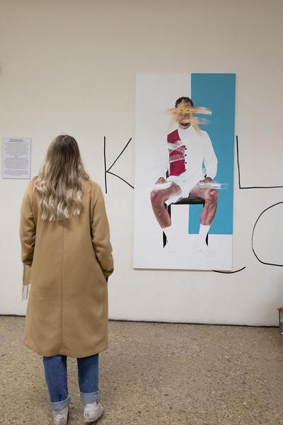 Akademie der Bild. Künste Wien: Rundgang 2019 - Augasse (24.1.2019) https://esel.cc/rundgang2019 | Foto: eSeL Foto: eSeL.at - Lorenz Seidler