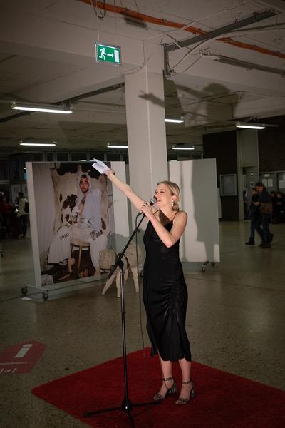 Akademie der Bild. Künste Wien: Rundgang 2019 - Augasse (24.1.2019) https://esel.cc/rundgang2019 | Foto: eSeL Foto: eSeL.at - Lorenz Seidler