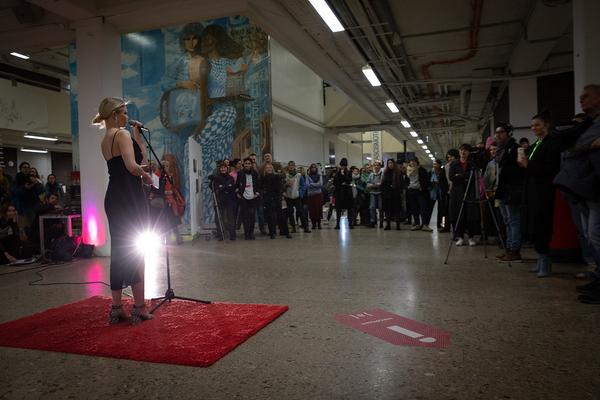 Akademie der Bild. Künste Wien: Rundgang 2019 - Augasse (24.1.2019) https://esel.cc/rundgang2019 | Foto: eSeL Foto: eSeL.at - Lorenz Seidler