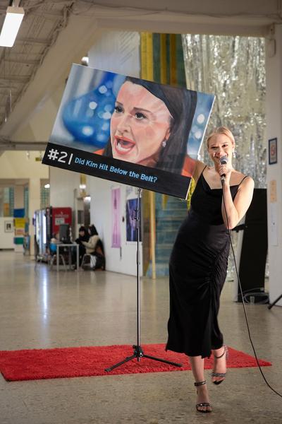 Akademie der Bild. Künste Wien: Rundgang 2019 - Augasse (24.1.2019) https://esel.cc/rundgang2019 | Foto: eSeL Foto: eSeL.at - Lorenz Seidler