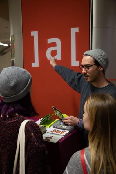 Akademie der Bild. Künste Wien: Rundgang 2019 - Augasse (24.1.2019) https://esel.cc/rundgang2019 | Foto: eSeL Foto: eSeL.at - Lorenz Seidler