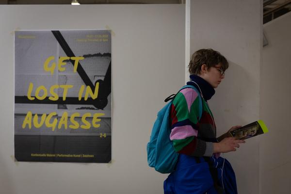 Akademie der Bild. Künste Wien: Rundgang 2019 - Augasse (24.1.2019) https://esel.cc/rundgang2019 | Foto: eSeL Foto: eSeL.at - Lorenz Seidler