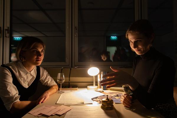 Akademie der Bild. Künste Wien: Rundgang 2019 - Augasse (24.1.2019) https://esel.cc/rundgang2019 | Foto: eSeL Foto: eSeL.at - Lorenz Seidler