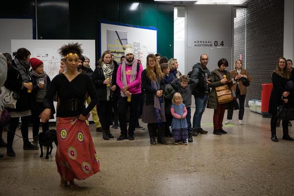 Akademie der Bild. Künste Wien: Rundgang 2019 - Augasse (24.1.2019) https://esel.cc/rundgang2019 | Foto: eSeL Foto: eSeL.at - Lorenz Seidler