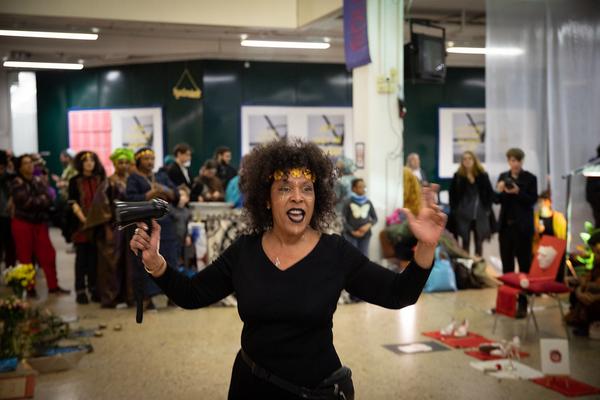 Akademie der Bild. Künste Wien: Rundgang 2019 - Augasse (24.1.2019) https://esel.cc/rundgang2019 | Foto: eSeL Foto: eSeL.at - Lorenz Seidler