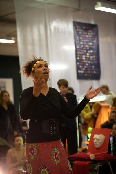 Akademie der Bild. Künste Wien: Rundgang 2019 - Augasse (24.1.2019) https://esel.cc/rundgang2019 | Foto: eSeL Foto: eSeL.at - Lorenz Seidler
